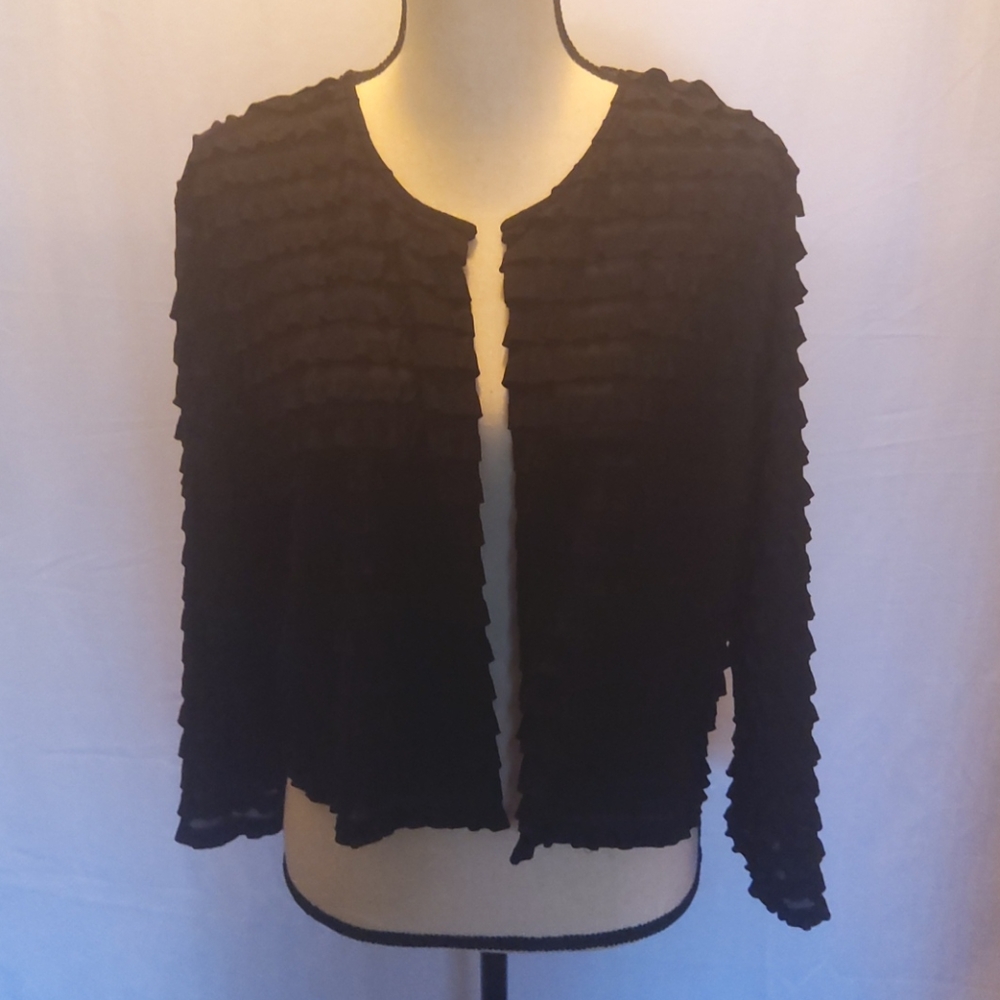 New Directions short Cardigan sz XL